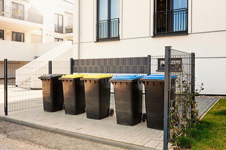 Garbage bins
