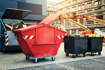 Garbage bins