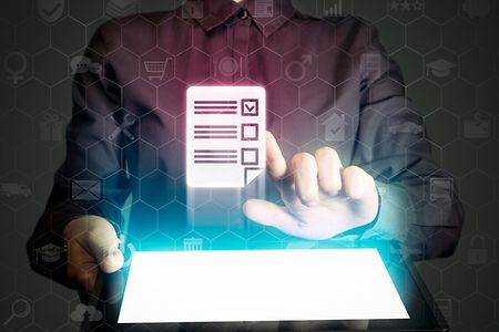 Concept of online testing