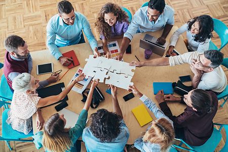 Finding solutions together