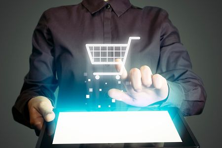 shopping cart