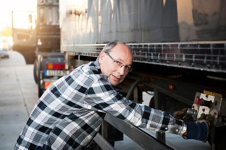 Truck driver