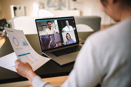 Homeoffice - Stockbild