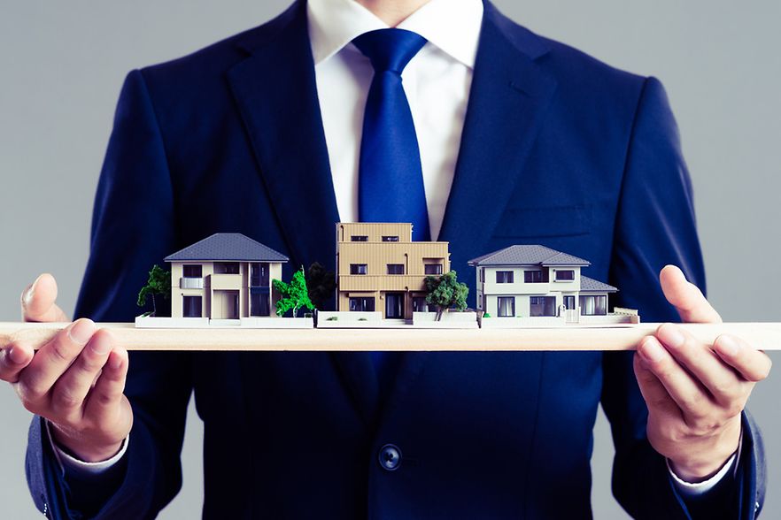 Immobilien in Miniaturgr&ouml;&szlig;e