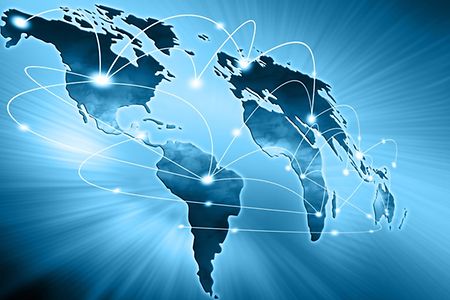 Kontinente der Welt 