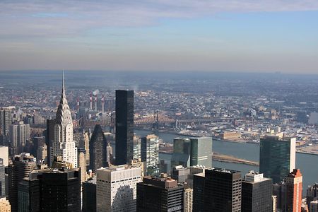 Wolkenkratzer in New York