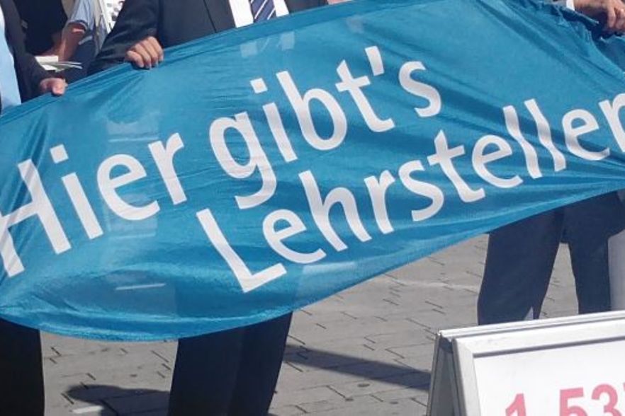 Lehrstellenaktion
