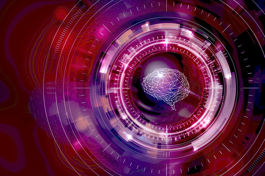 Grafische elemente k&uuml;nstliche Intelligenz