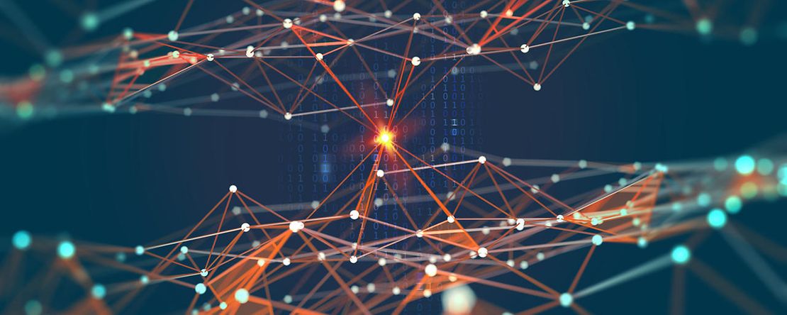 Netzwerk aus K&uuml;nstlicher Intelligenz