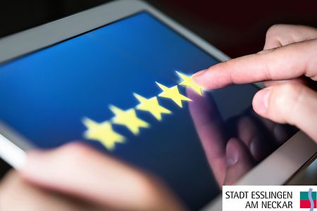 Sternevergabe bei Onlineumfrage