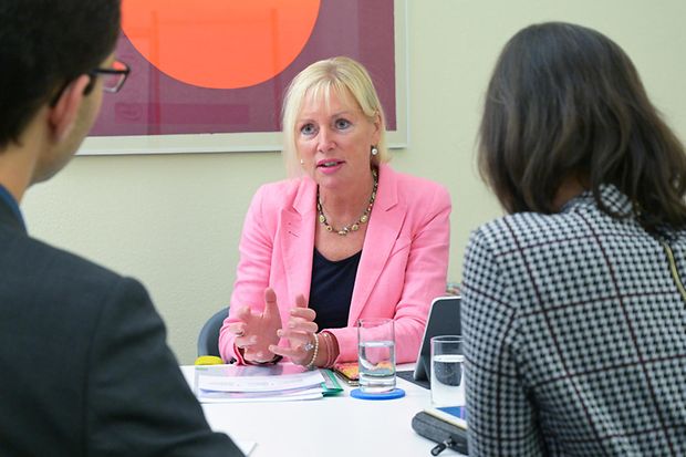 Digitalministerin Prof. Dr. Kristina Sinemus 