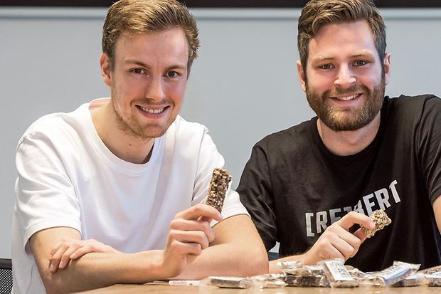 Arne Schlotheuber und Eric Galinski 