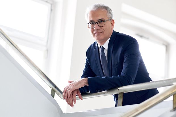 Der hessische Wirtschaftsminister Tarek Al-Wazir
