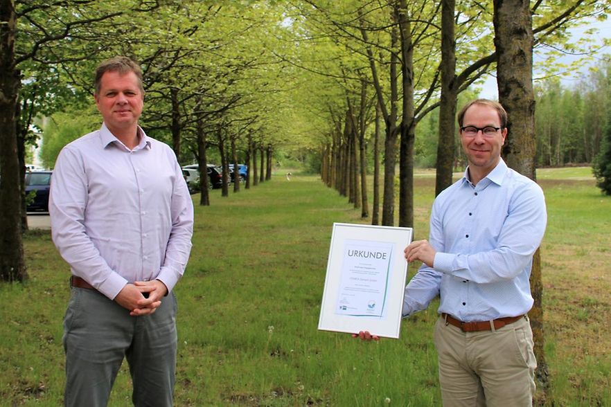 Cemex EMAS Zertifikat 
