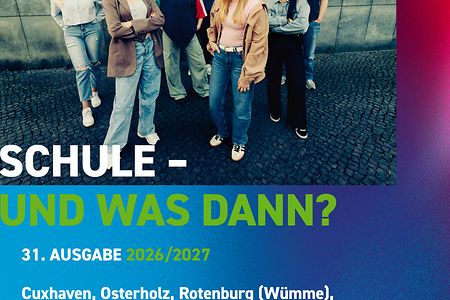 Titelseite des Magazins Schule und was dann