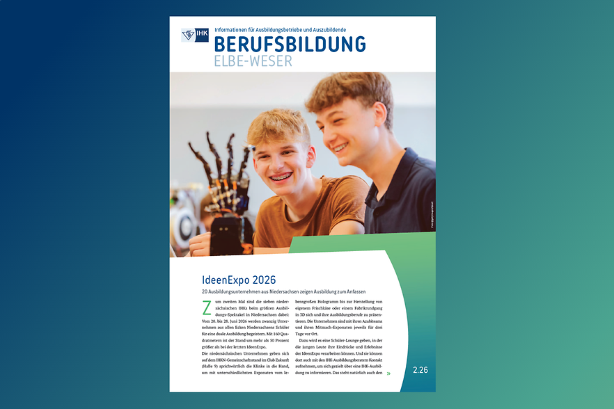 Titelseite BERUFSBILDUNG