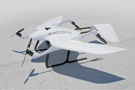 Wingcopter Drohne