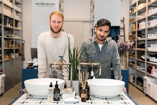 Firmenportr&auml;t "Woodberg"