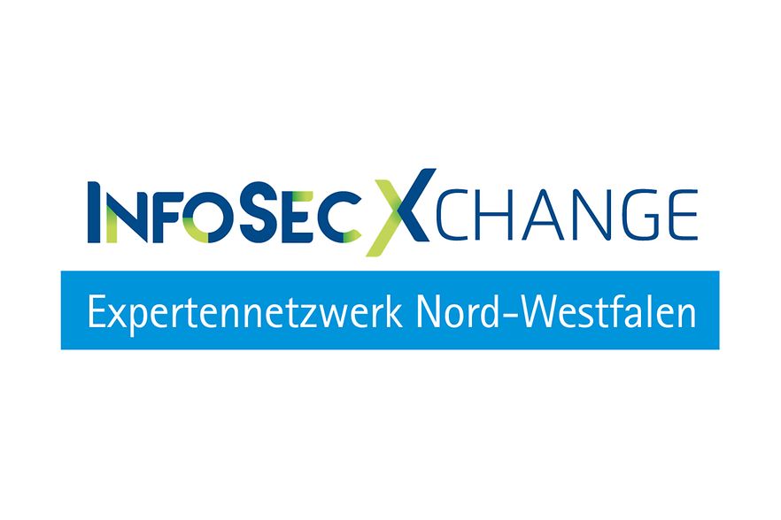 Grafik zu InfoSec XChange Expertennetzwerk Nord-Westfalen 