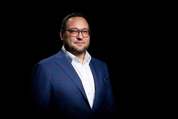 Portr&auml;t von Christian J&ouml;st