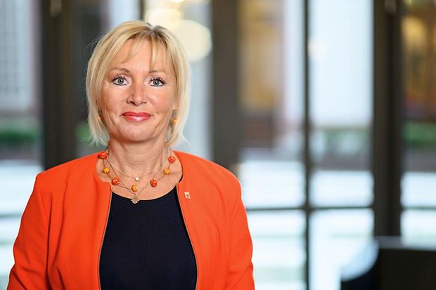 Digitalministerin Prof. Dr. Kristina Sinemus