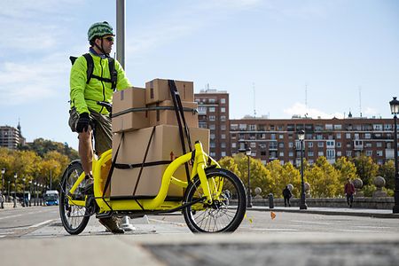 Cargo Bike AdobeStock_305671535