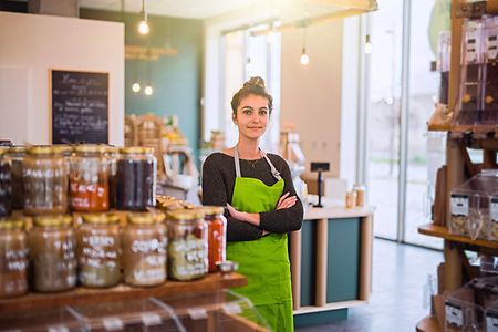 Einzelhandel Lebensmittel AdobeStock_270864635