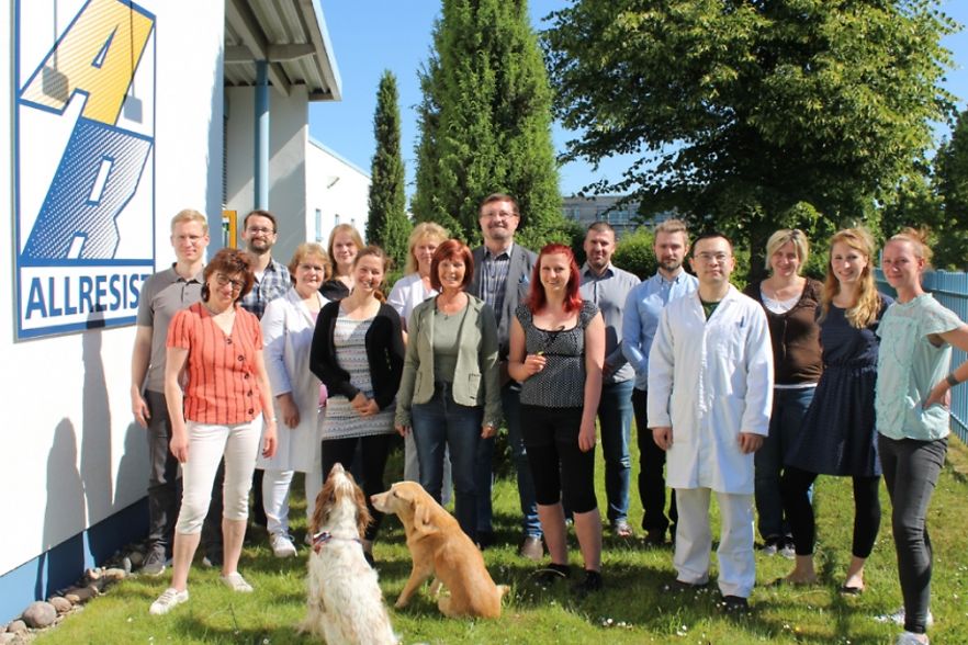 Das Team der Allresist GmbH