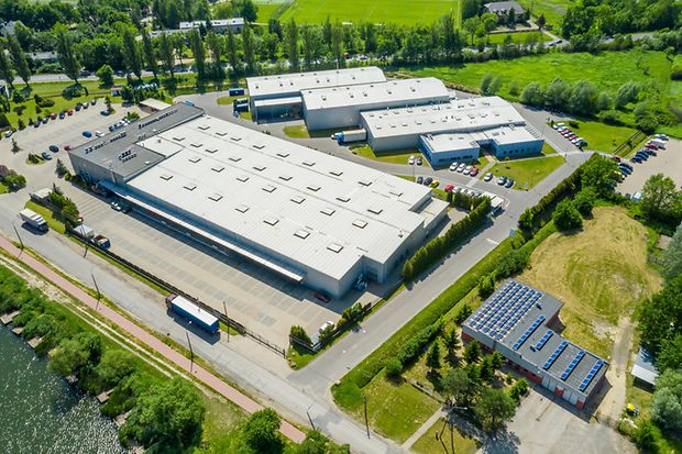 Industrieanlage