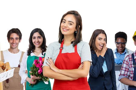 Ausbildungsberufe AdobeStock_364697016