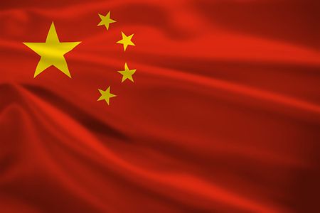 Chinesische Flagge