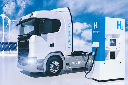 H2 LKW AdobeStock_324407900