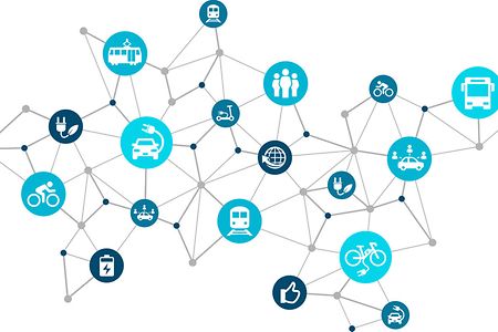 Mobilit&auml;t Netzwerk AdobeStock_290141048