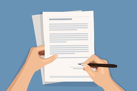 Papier unterschreiben AdobeStock_170948240