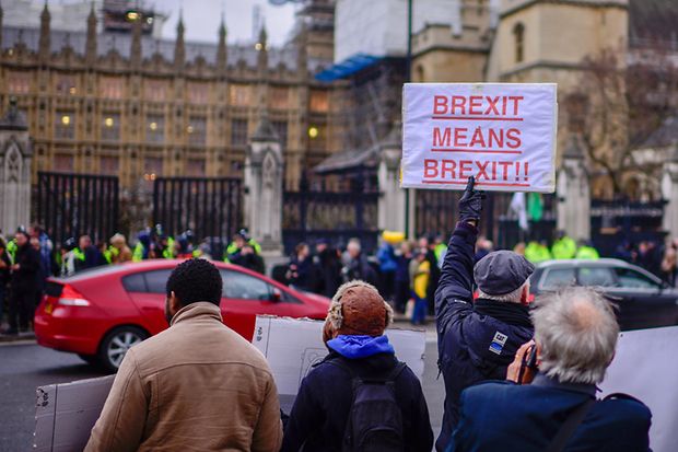 20190115 Brexit, London, 