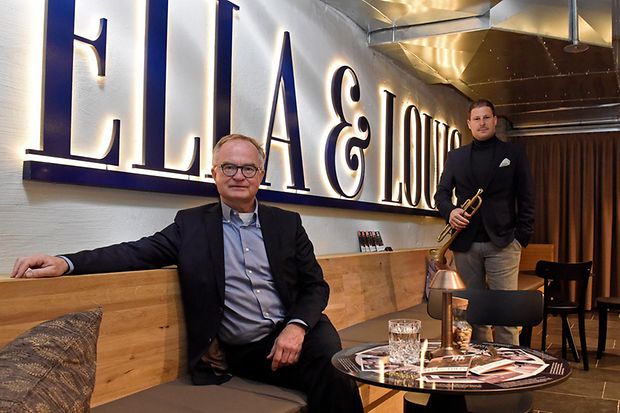 J&uuml;rgen Bichelmeier im Ella & Louis mit Thomas Siffling