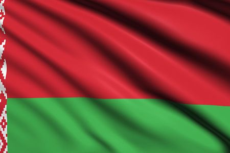 Flagge Belarus