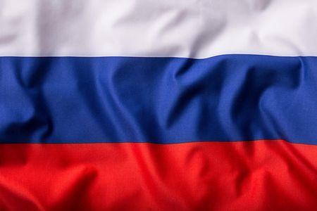 Russische Flagge