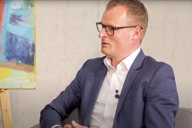 Robert Lippmann im Gespr&auml;ch
