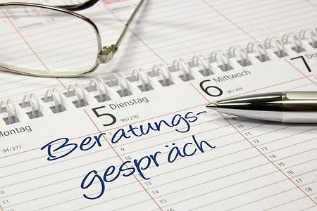 Beratungsgespr&auml;ch