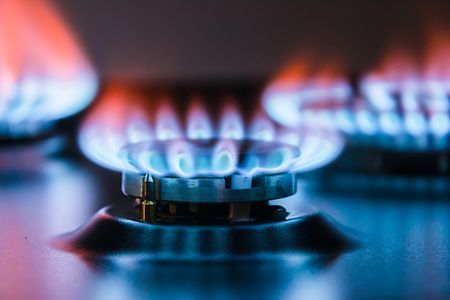 Gasflamme