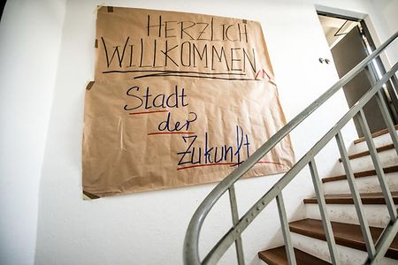 Stadt der Zukunft