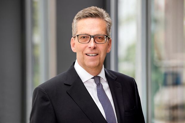 Portr&auml;taufnahme Pr&auml;sident Matthias Martine