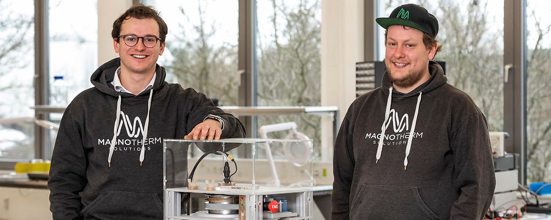 Unternehmensportr&auml;t "magnotherm solutions"