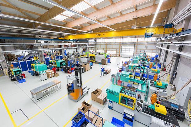 Blick in die Aurora-Produktion