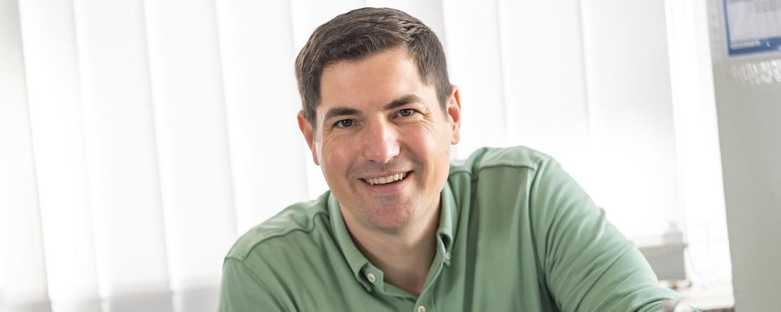 Portr&auml;tfoto Herr Simon Krech 