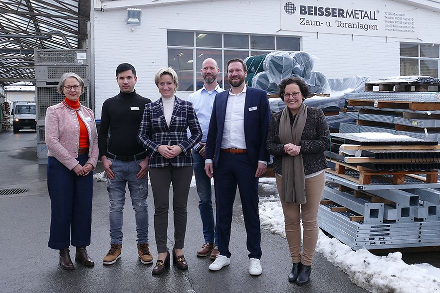 Tanja Laabs, Yousaf Momand, Nicole Hoffmeister-Kraut, Michael Pogadl, Jan Pogadl, Marion Oker