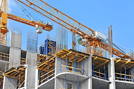 Kr&auml;nde mit Neubau