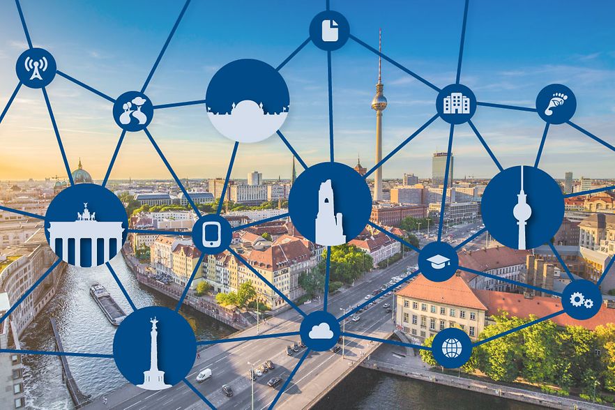 Open Data Visualisierung in Berlin