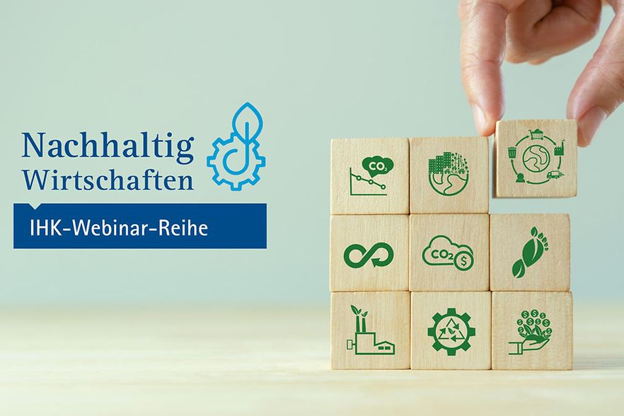 Webinar-Reihe Nachhaltigkeit
